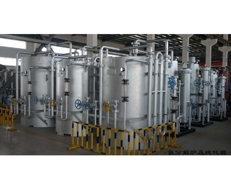 大型氨分解制氫設備